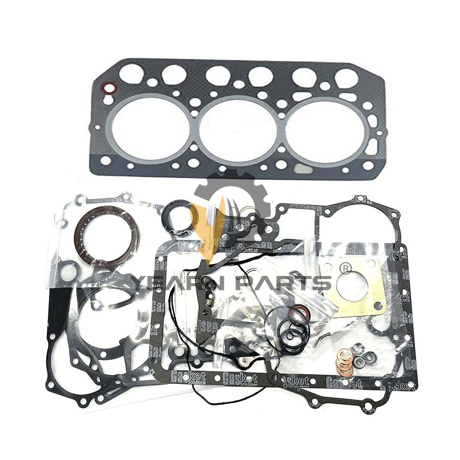 Overhual Gasket Set for Caterpillar CAT Excavator 302.5C with Mitsubishi S3L2