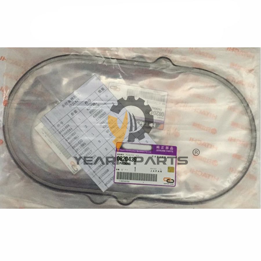 Piston Pump Packing Seal kit 0820439 for Hitachi Excavator ZR260HC ZX450 ZX450-3 ZX470-5G ZX470R-3 ZX480MT ZX500LC ZX500LC-3 ZX520LCR-3