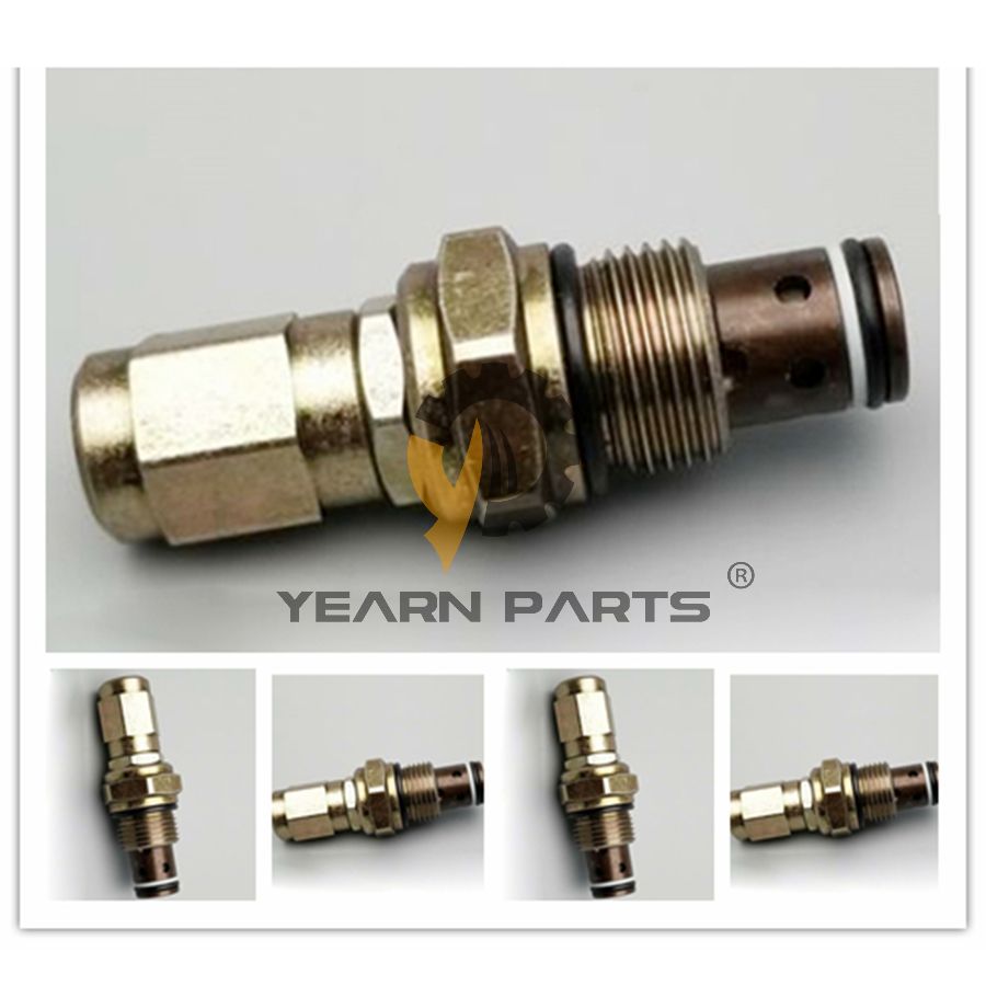 Port Relief Valve 24036R77F1-F9 for Kobelco Excavator K907-2 K907LC-2 K909A K909LC-2 K912LC-2 MD300LC SK16LC-N2 SK16-N2 SK200-3 SK200-4 SK200-5