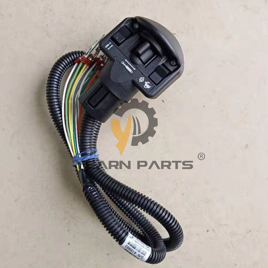 Right Auxiliary Four Switch Handle 6680418 6680419 for Bobcat Loaders 751 753 763 773 863 864 873 883 963 S130 S150 S160 S175 S185 S205 S220 S250 S300 S330