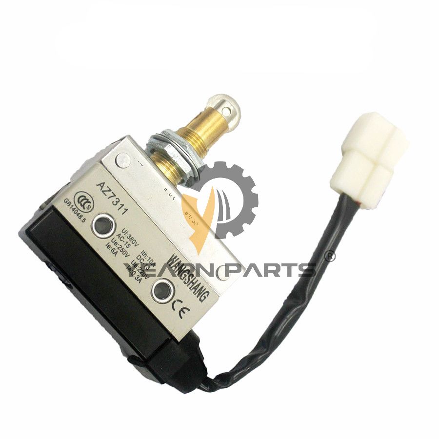 Safety Lever Lock Switch Sensor YN50S01001P2 for Case Excavator CX14