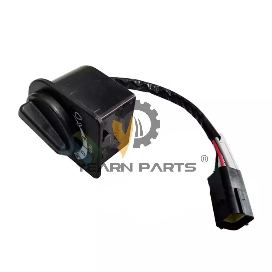 Selector Unit Switch VOE 14725313 VOE14725313 for Volvo Excavator EC480D EC120D EC140D EC170D EC200D EC220D EC250D