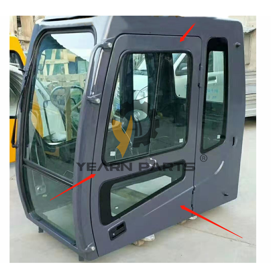 Side Door Assy 71N6-02000BG 71N602000BG for Hyundai Excavator R110-7 R140LC-7 R140W-7 R160LC-7 R180LC-7 R200W-7 R215LC-7(INDIA)