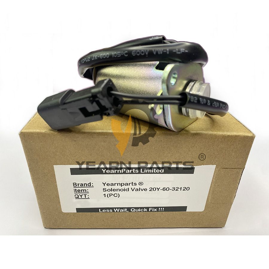 Solenoid Valve 20Y-60-32120 20Y-60-32121 209-60-77250 NY07995-10200 for Komatsu Excavator PC200-7 PC200-8 PC270-8 PC300-7 PC300-8