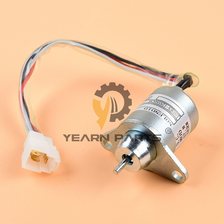 Solenoid Valve YM119233-66510 YM119233-66511 for Komatsu PC12R-8 PC15R-8 SK04J-2