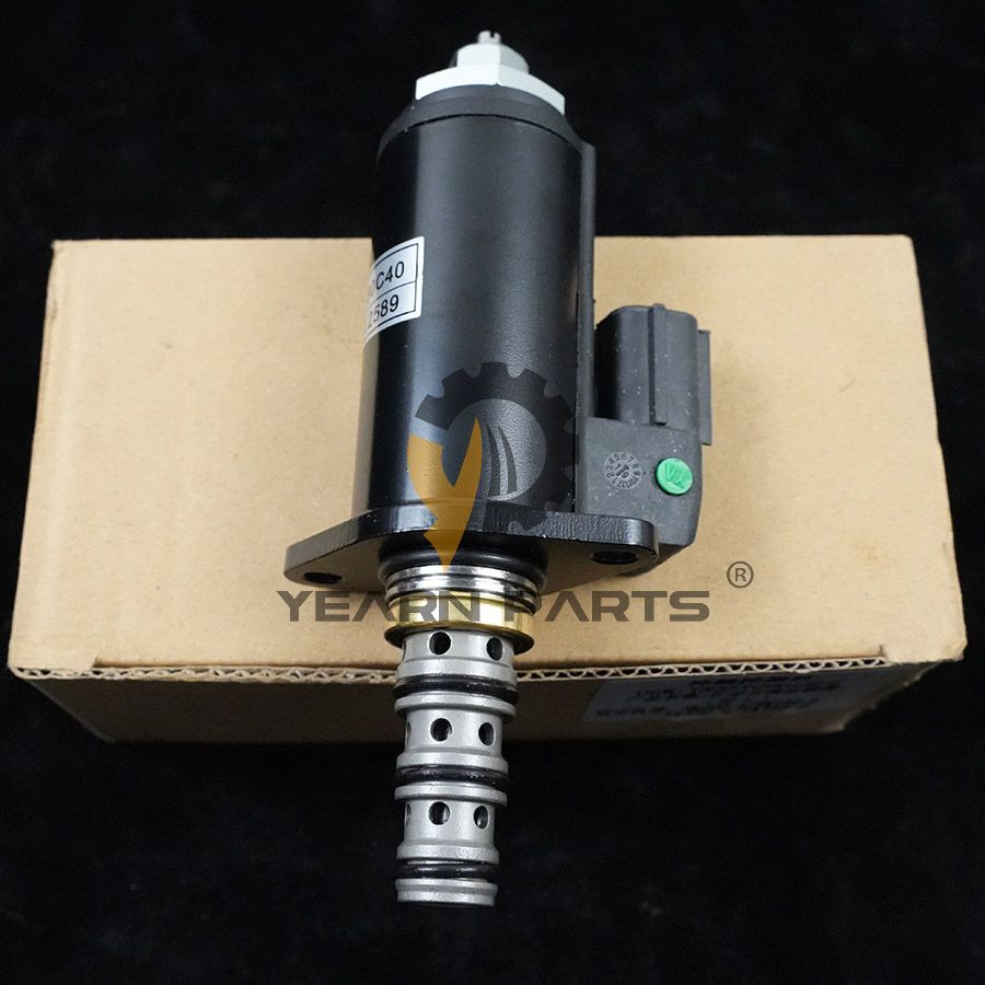 Solenoid YN35V00018F1 YN35V00018F2 for Kobelco Excavator SK200-5 SK200-6 SK210LC SK235SR SK250LC SK290LC SK330LC SK480LC