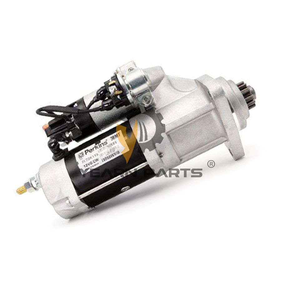 Starter Motor 2873K115 for Perkins Engine 1106D-E66TA