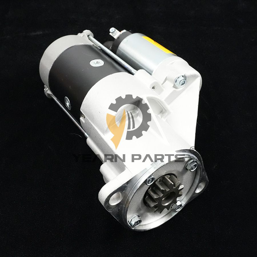 Starter Motor 87560087 for Case CX130B CX145C SR CX160B CX160C CX135SR CX130C Excavator with Isuzu 4JJ1 Engine