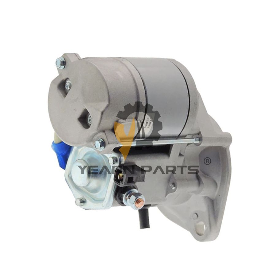 Starter motor 8970489673 for Hitachi EX27U EX30U EX35U EX40U EX50U EX55UR-3 EX58MU