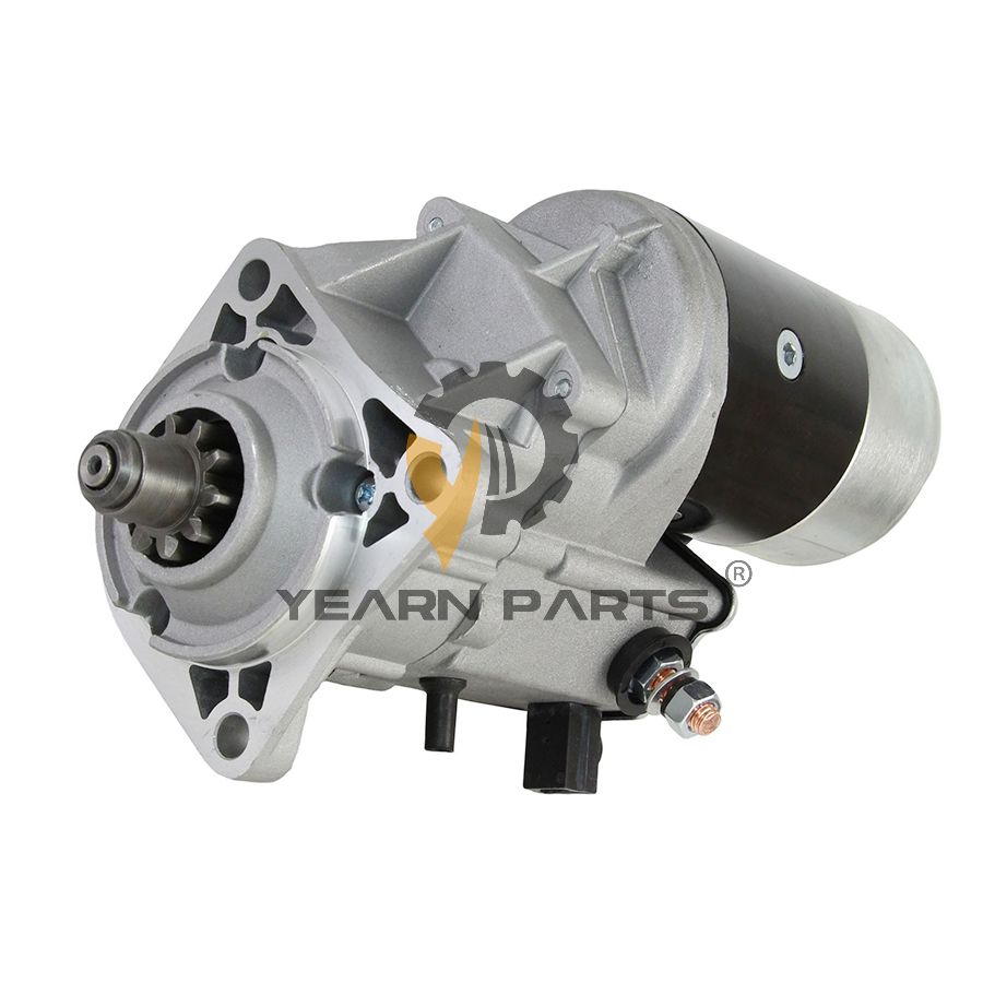 Starter Motor MP10237 for Perkins Engine 804C-33 804C-33T 804D-33 804D-33T