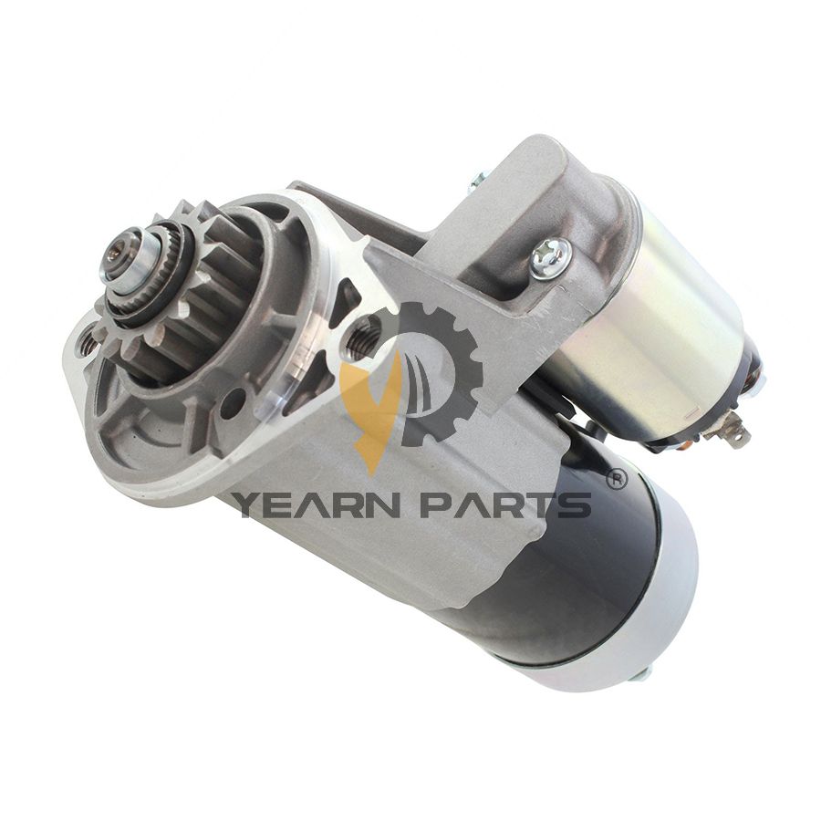 Starter Motor XJAF-02242 for Hyundai R15-7 R16-7 R16-9 R22-7 R25Z-9A R27Z-9 R28-7 R35-7 R36N-7 Case CX18C Excavator