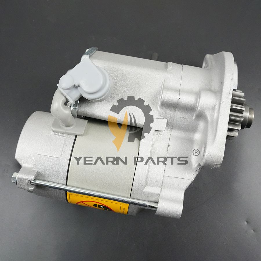 Starter Motor YNM119540-77010 for Hitachi ZX14-3 ZX14-3CKD ZX16-3 ZX18-3 Excavator with Yanmar 3TNV70 Engine