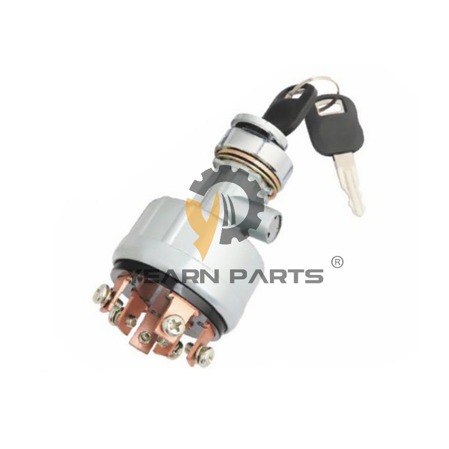starting-ignition-switch-with-6-lines-7y-3918-7y3918-for-caterpillar-excavator-cat-320-320n-321c-325c-307-307b-307c-308c