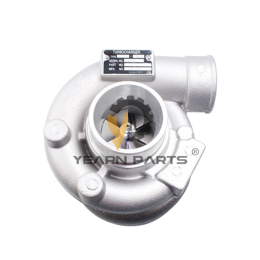 Turbocharger 89701-14741 49189-00511 for Hitachi EX100-3 Isuzu Engine 4BD1T Turbo TD04HL