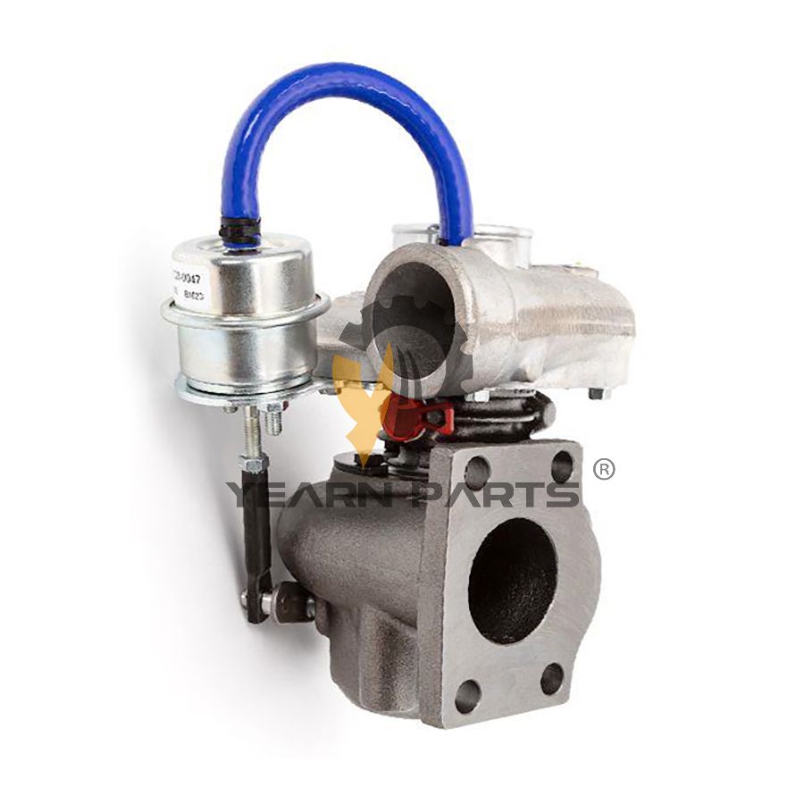 Turbocharger 02/202400 727266-5001S Turbo GT2052S for JCB Loader 3CX 4CX Perkins Engine 1004-40T