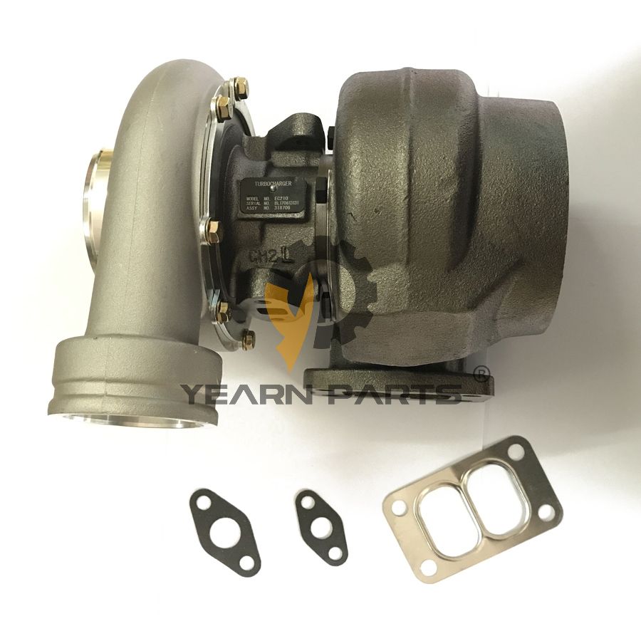 Turbocharger 04258199KZ 04255272KZ 04258199KZ Turbo S100 for Deutz Engine BF4M2012C