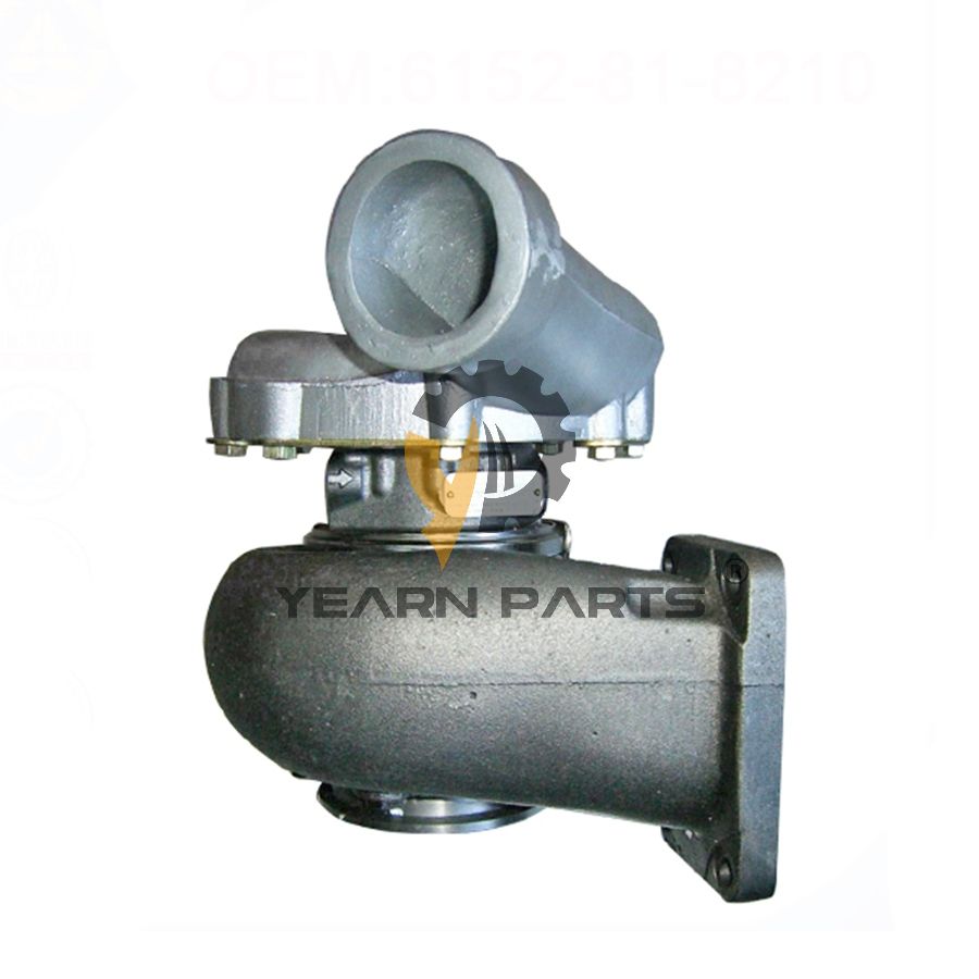 Turbocharger 6152-81-8210 Turbo TA4532 for Komatsu Excavator PC400 PC400-3 PC400-5 PC410-5 Engine S6D125-1