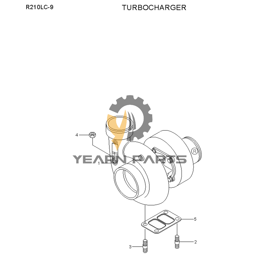 turbocharger-xkde-01532-xkde01532-for-hyundai-excavator-r210lc-9-r210nlc-9-r235lcr-9-r235lcr-9