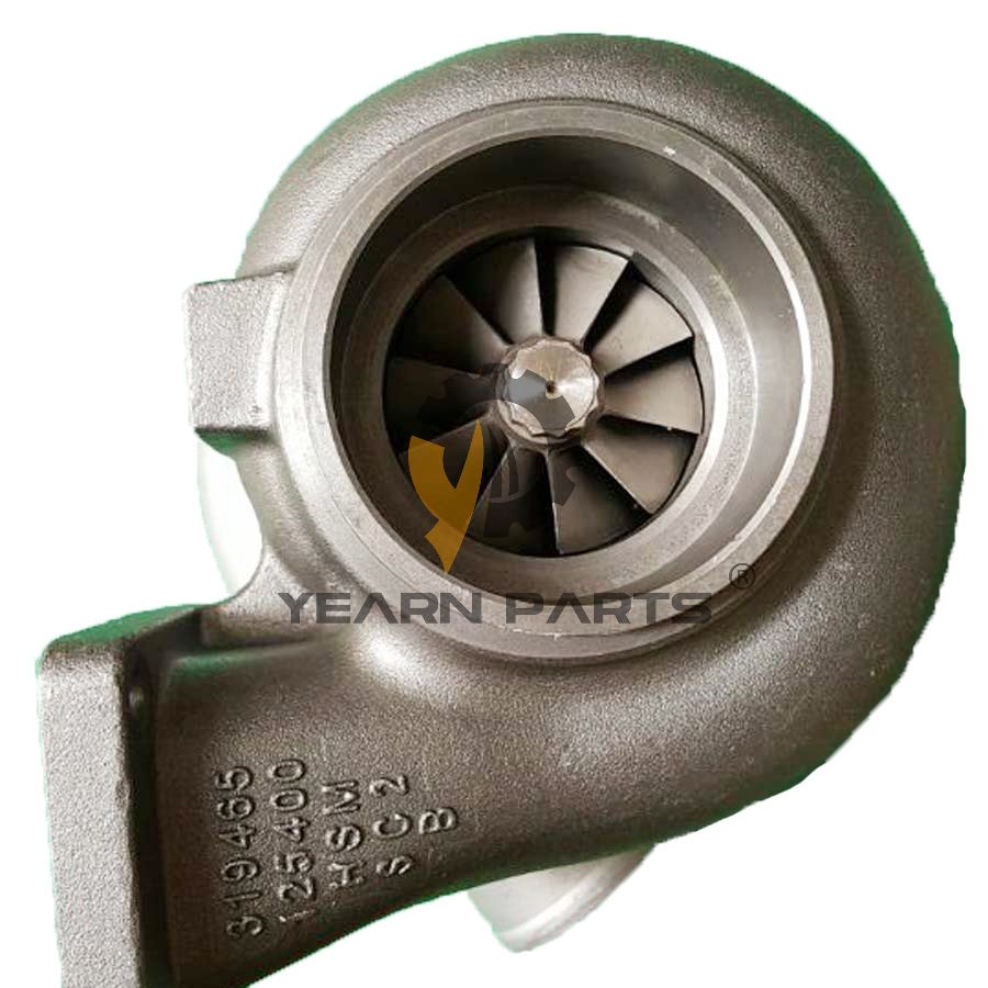 Turbocharger 6156-81-8170 Turbo S400 for Komatsu Excavator PC400-7 PC400LC-7 PC450-7 PC450LC-7 Engine SAA6D125