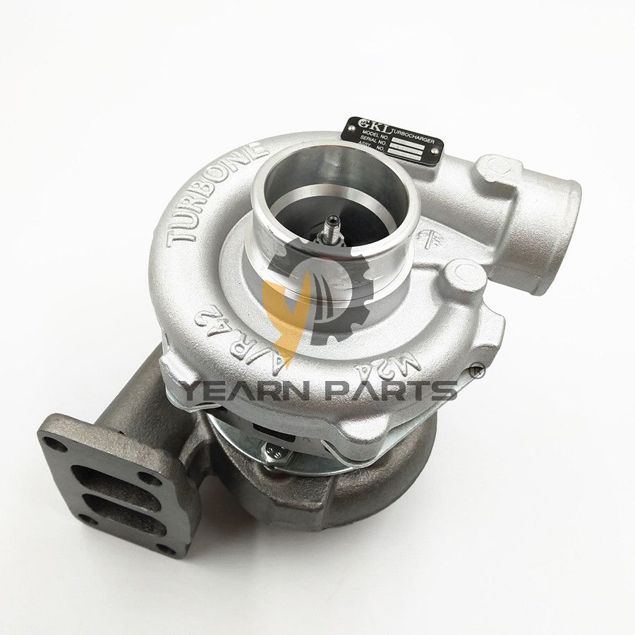 Turbocharger 6207-81-8130 6207818130 Turbo TA31GH for Komatsu Excavator PC150-3 PC150LC-3 Engine S6D95L