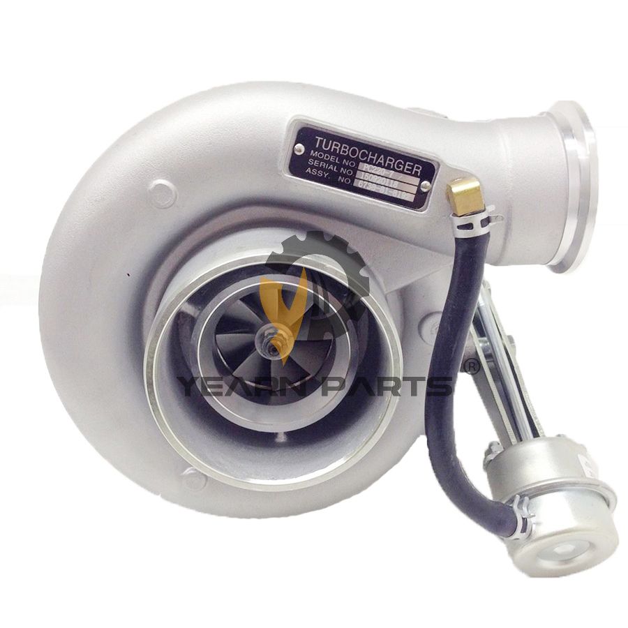 Turbocharger 6738-81-8192 6738-81-8191 6738-81-8190 Turbo HX35W for Komatsu Excavator PC270-7 PC220LC-7 PC220-7 PC308USLC-3 Engine SAA6D102E