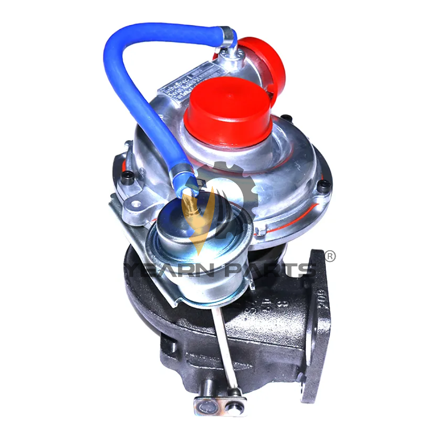 Turbocharger YM123912-18010 YM12391218010 Turbo CYDM for Komatsu Excavators PC110R-1 PW110R-1 Engine S4D106-1FB