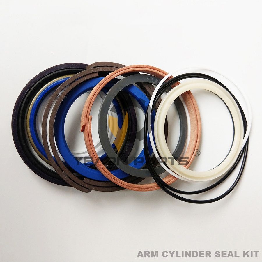 Arm Bucket Cylinder Seal Kit YW182-95310 for Kubota KX41-3 U15-3 U17-3 U15 U17(CA) U17(SUNBELT) Excavator