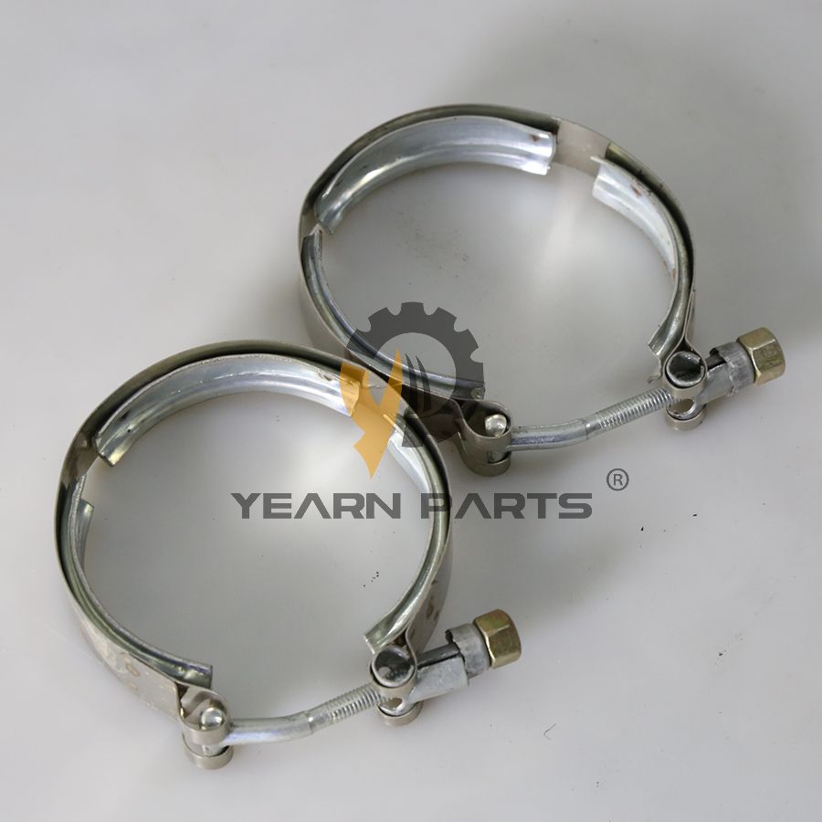 V-band Clamp 6742-01-3620 6742013620 for Komatsu Wheel Loader 538 542 WA320-3 WA320-7 WA380-3 WA380-5