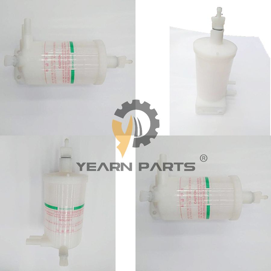 Water Separator 471-00082 471-00082A for Doosan Daewoo Excavator SOLAR 200W-V S210W-V S220LC-V S220LL S220N-V S225LC-V S225LL S225NLC-V S230LC-V S250LC-V S255LC-V