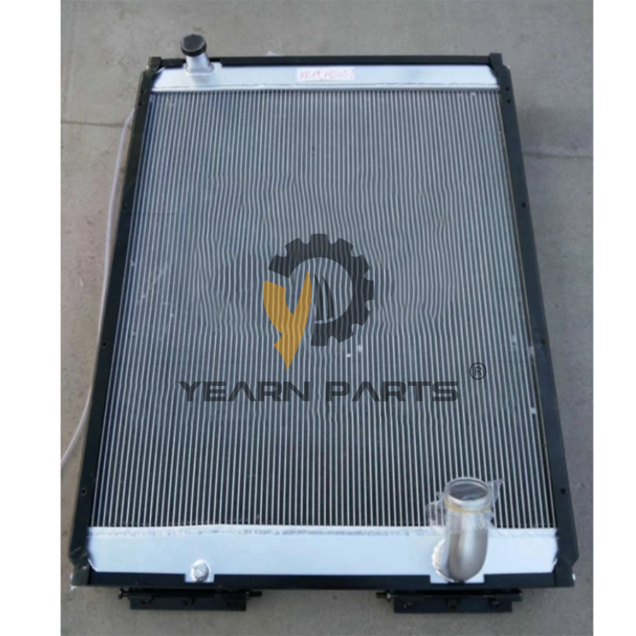 Water Tank Radiator 11N6-43550 for Hyundai Excavator R200W-7A R210LC-7A R210NLC-7A