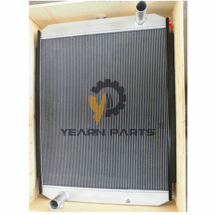 Water Tank Radiator 202-00126B 202-00126C for Doosan Daewoo Excavator DX300LC DX300LL