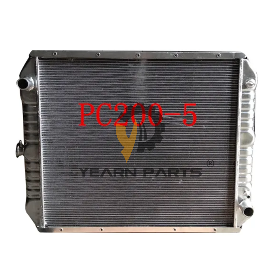 Water Tank Radiator 206-03-51111 for Komatsu Excavator PC200-5 PC210-5K PC220-5 PC240-5K