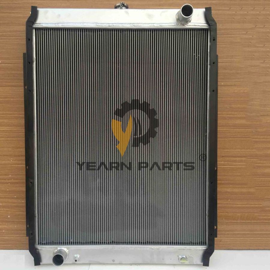 Water Tank Radiator 20Y-03-21111 for Komatsu Excavator PC200EL-6K PC210-6 PC220-6 PC230-6 PC240-6K PC250LC-6L