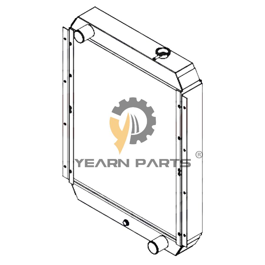 Water Tank Radiator 30925816 30921800 for JCB Excavator JS130 JS130W JS145W JS160 JS160W JS175W JS180