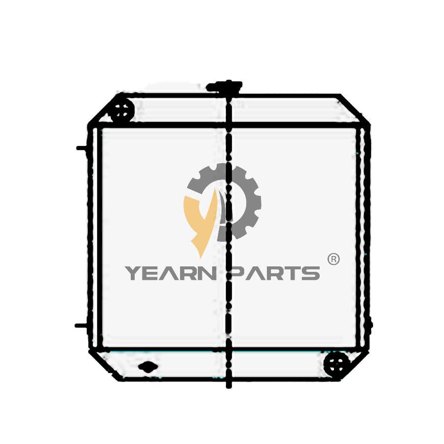 Water Tank Radiator ASS'Y 923/03300 92303300 for JCB Excavator 415 425 .425 Dozer .420 Dozer .410 Dozer 420 410 412 .415 Dozer 430 