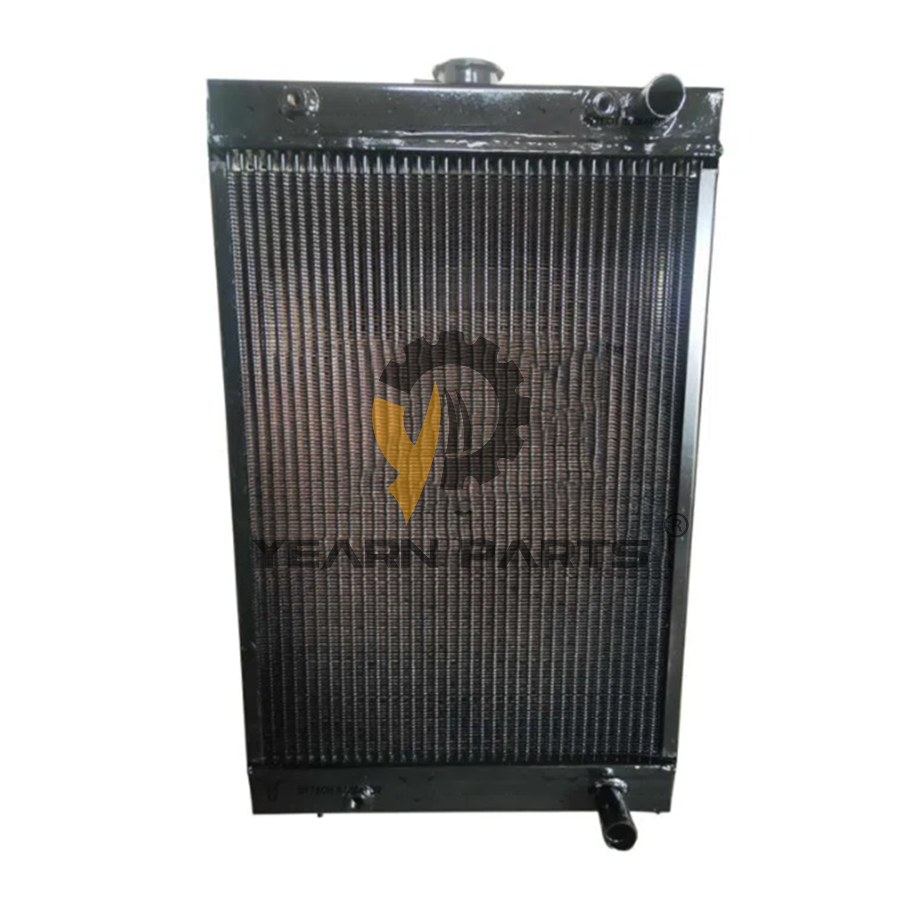 Water Tank Radiator Core 11M9-44010 for Hyundai Excavator R55-9 R55W-9