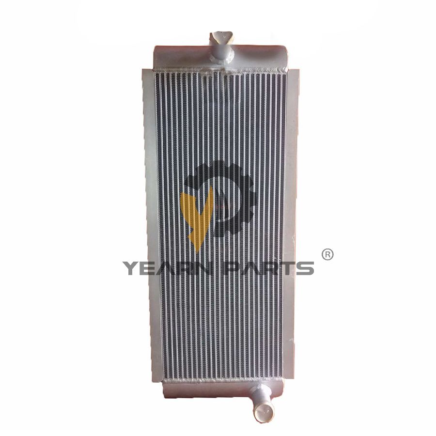 Water Tank Radiator Core 11Q4-42012 for Hyundai Excavator R140LC-9S(BRAZIL) R140W-9 R160LC-9S(BRAZIL) R170W-9