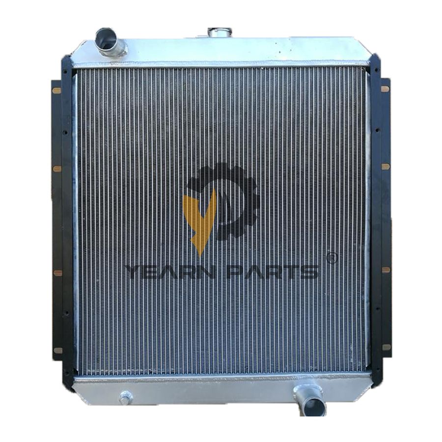 Water Tank Radiator Core ASS'Y 4365743 for Hitachi Wheel Loader LX70-3 LX80-5 Isuzu Engine 4BG1-TPG