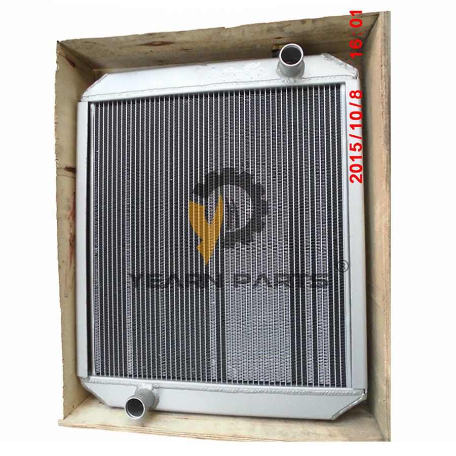 Water Tank Radiator Core VOE14503550 for Volvo Excavator EC55 EW55 EW55B