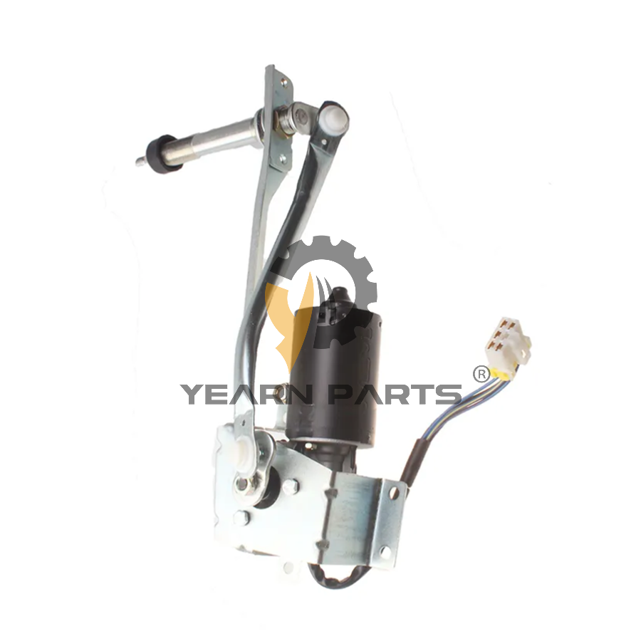 Wiper Motor 20Y-54-52211 208-53-13780 for Komatsu Excavator PC350-7 PC360-7 PC400-7 PC400LC-7 PC450-7 PC600-8 PC800-8 