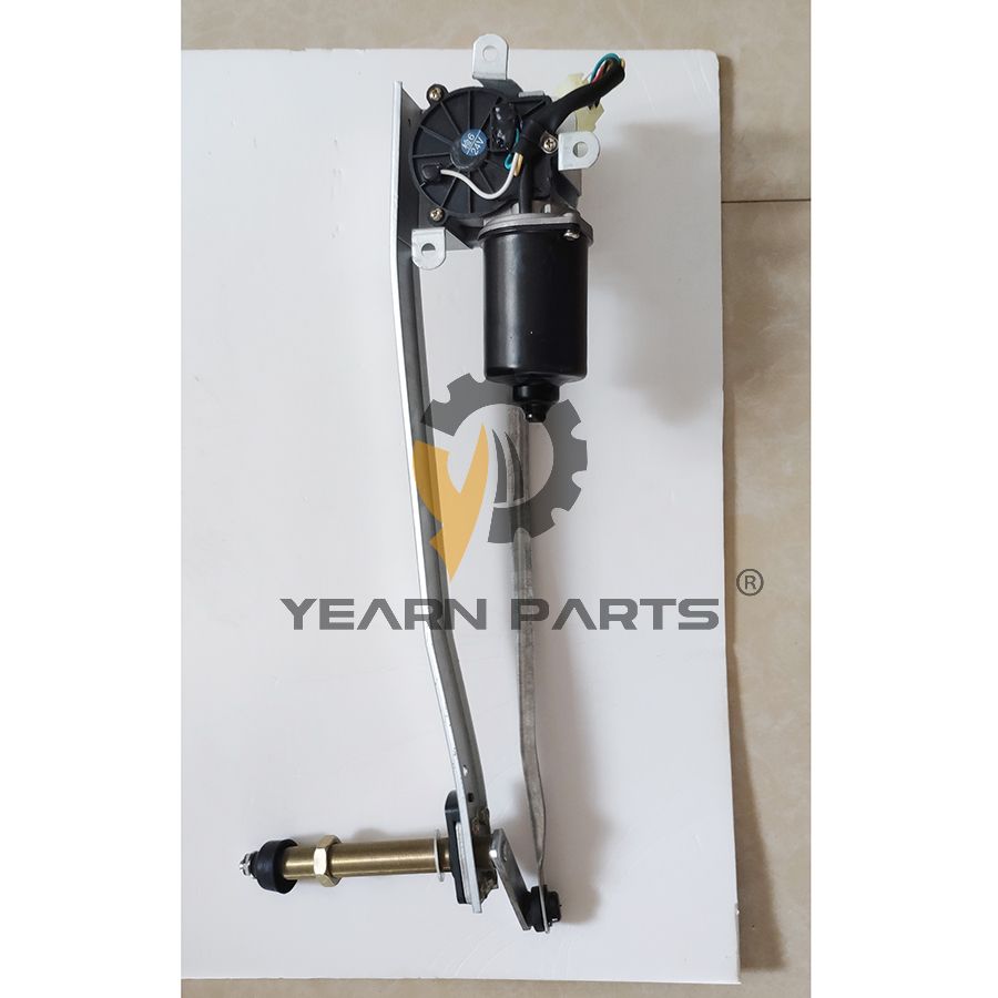 Wiper Motor 21N6-00240 21N6-01280 21N6-01281 for Hyundai Excavator R140W-7 R140W-9 R145CR-9 R160LC-7 R160LC-9 R170W-7 R170W-9