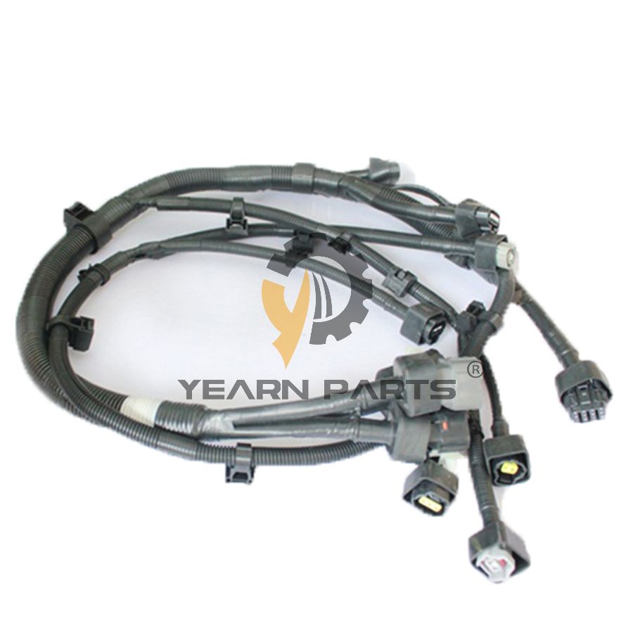 wiring-harness-82121-e0301-82121e0301-for-kobelco-excavator-sk350-8-sk350-9-hino-engine-j08e