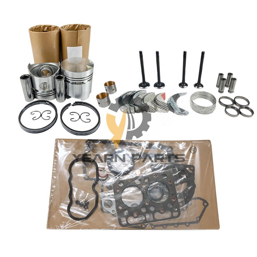 Z400 Overhaul Rebuild Kit for Kubota Engine Z400