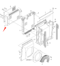 Hydraulic Oil Cooler 11N6-43300 for Hyundai Excavator R200W-7A