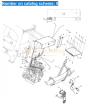 Air Conditioning Compressor 87362509 for New Holland Tractor BOOMER 3040 BOOMER 3045 BOOMER 3050 BOOMER 4055 BOOMER 4060 BOOMER 45D BOOMER 50D 