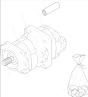 Hydraulic Pump 421-62-H4140 42162H4140 for Komatsu Wheel Loader WA-470-3H WA470-3H