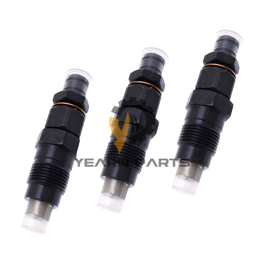 3PCS Fuel Injector Valve YNM119515-53001 for Hitachi ZX14-3 ZX14-3CKD ZX16-3 ZX18-3 Excavator