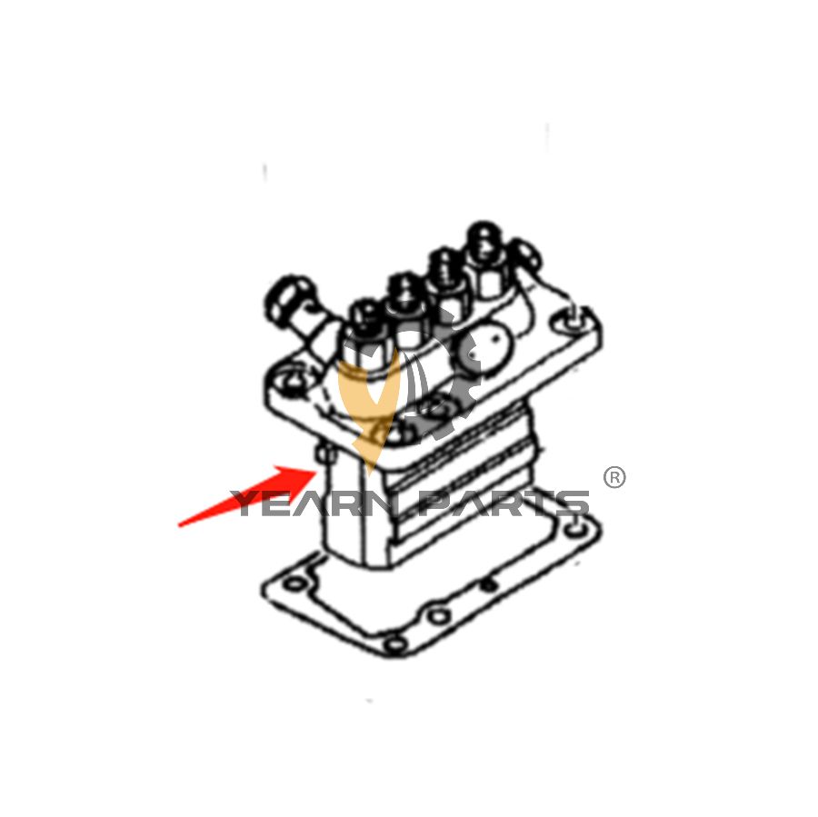 90% New Original 4PCS Fuel Injector Assy 246-3084 2463084 for Caterpillar 304CR 305CR Engine S4L2 K4N