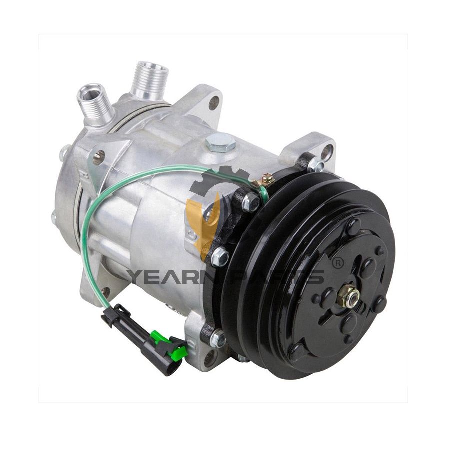 Air Conditioning Compressor 425-963-A230 for Komatsu Wheel Loader WA600-1LE WA500-1LE WA500-1LC WA450-2 WA420-1LC WA380-1LC