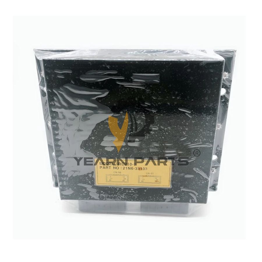 Engine Controller Panel E-ECU With Program 21N6-33103 21N633103 for Hyundai Excavator R220LC-7 R210-7